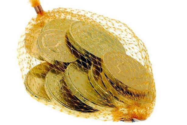 Gelt, Chocolate Coins Small bag