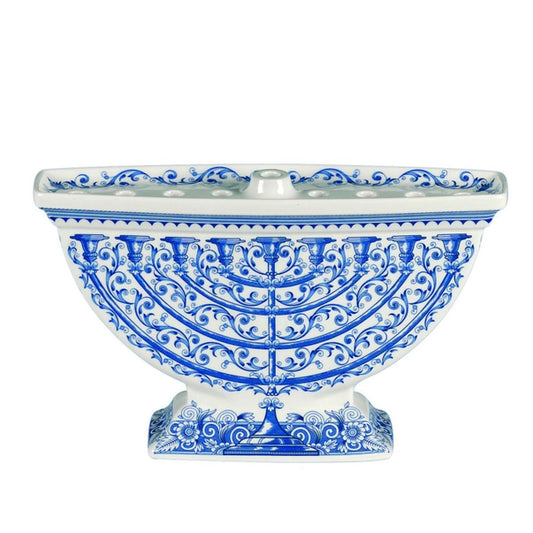 Spode Menorah