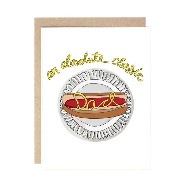 Drawn Goods Greeting Cards