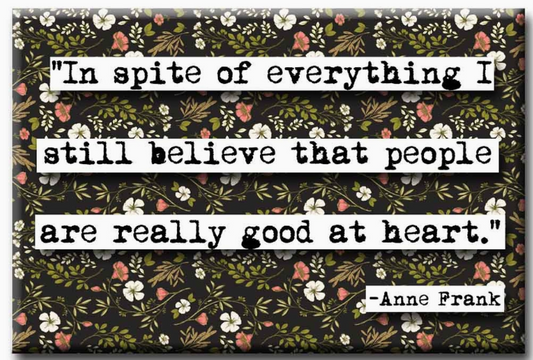 Anne Frank Quote Magnets