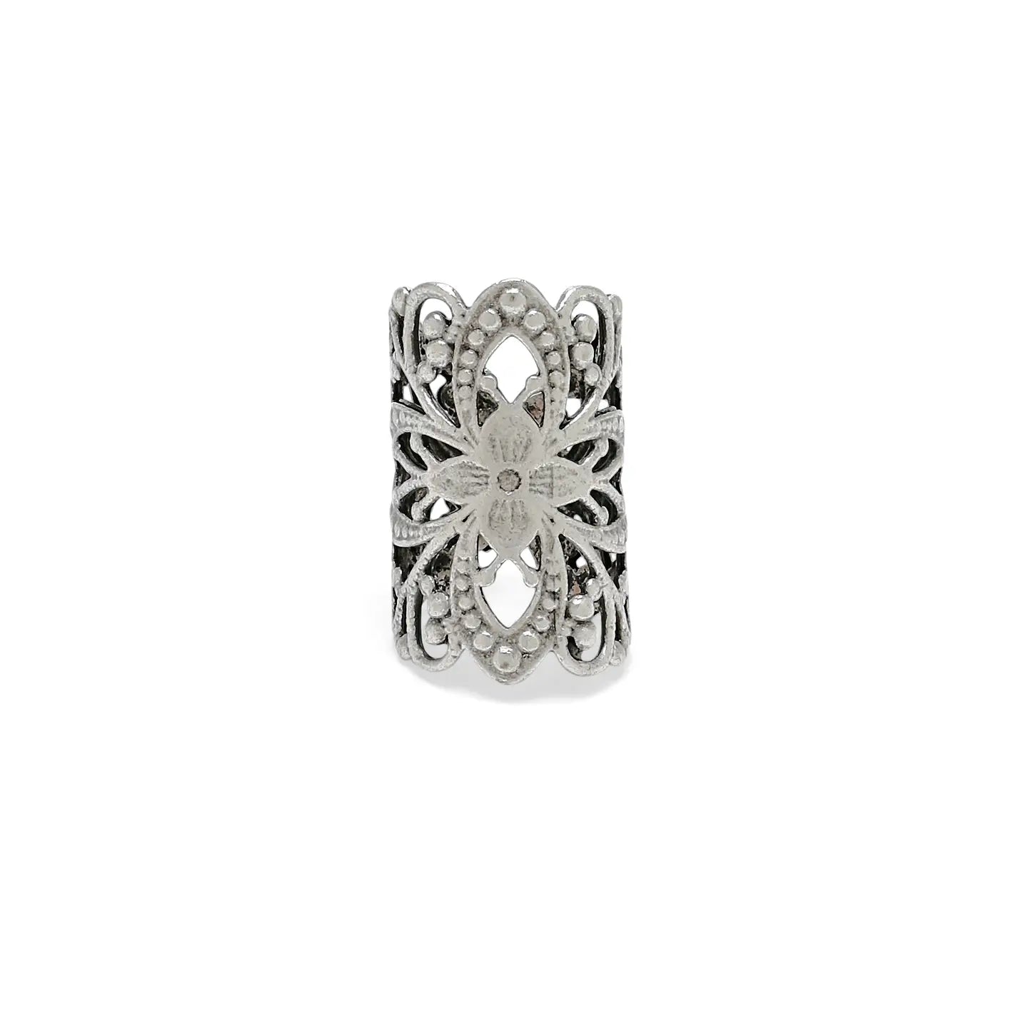 Brass Flower Ring