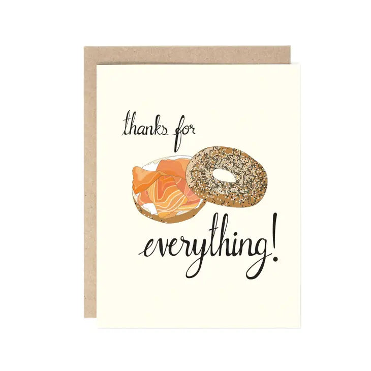 Drawn Goods Greeting Cards