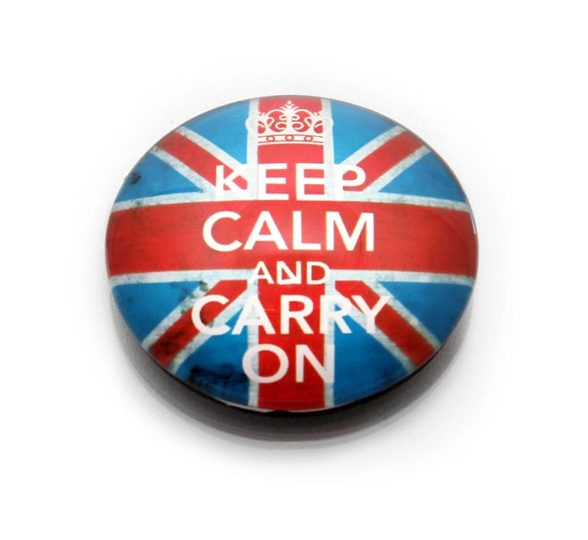 Keep Calm and Carry On
