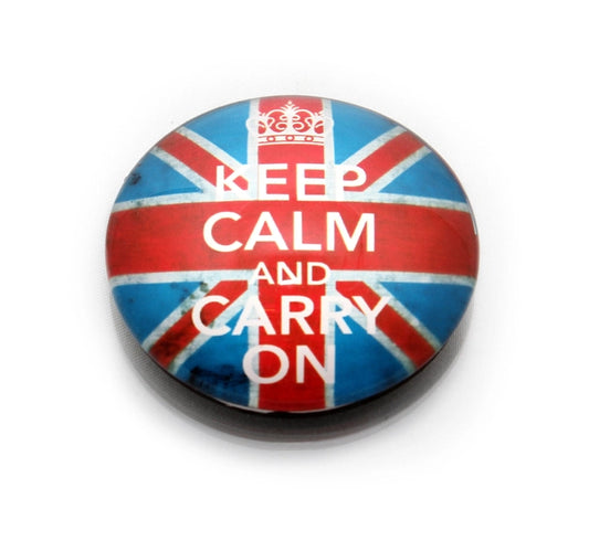 Keep Calm UK Magnet