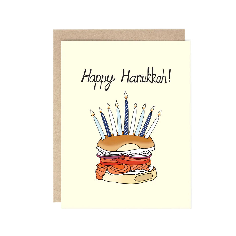 Happy Hanukkah card