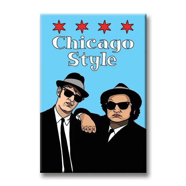 Magnet Chicago Icons