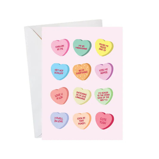 Jewish Valentine's Day Hearts