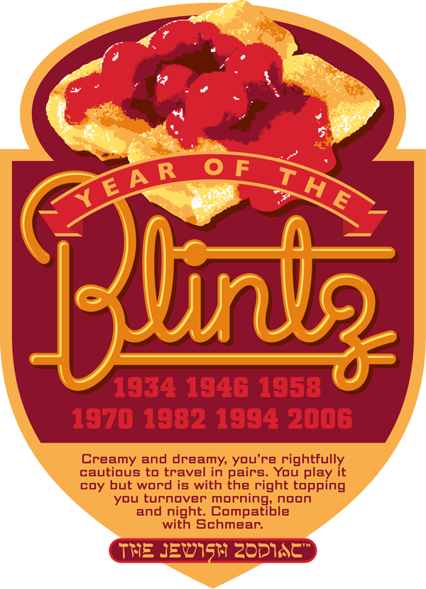 Year of the Blintz Magnet