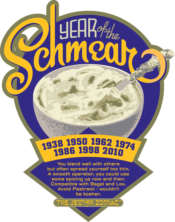 Year of the Schmear Magnets