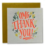 Ladyfingers Letterpress Tiny Cards