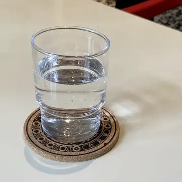 Manhole Cover Coasters Israel