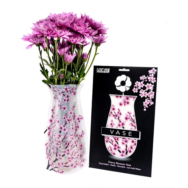 Modgy Expandable Vase - Cherry Blossoms