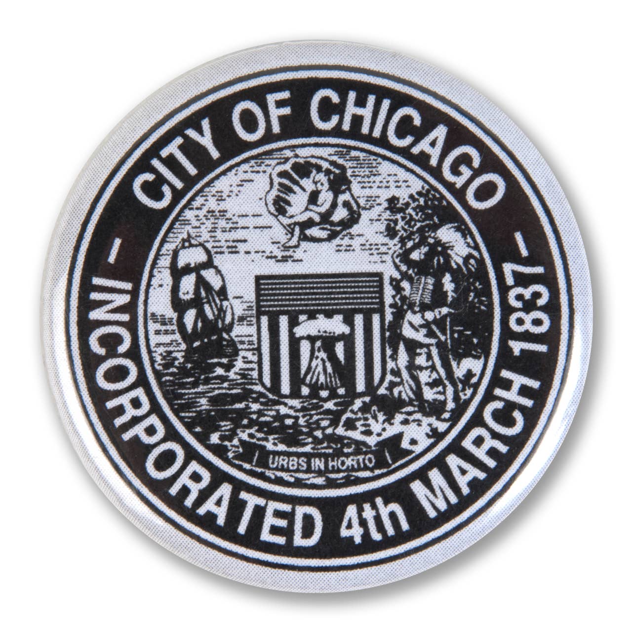 Chicago Round Magnets