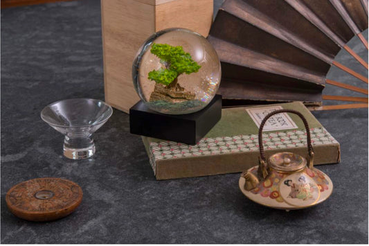 Bonsai Snow Globe