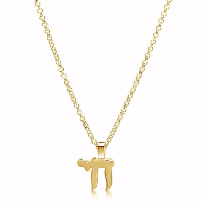 Gold Chai Necklace