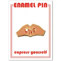 The Found : Enamel pins