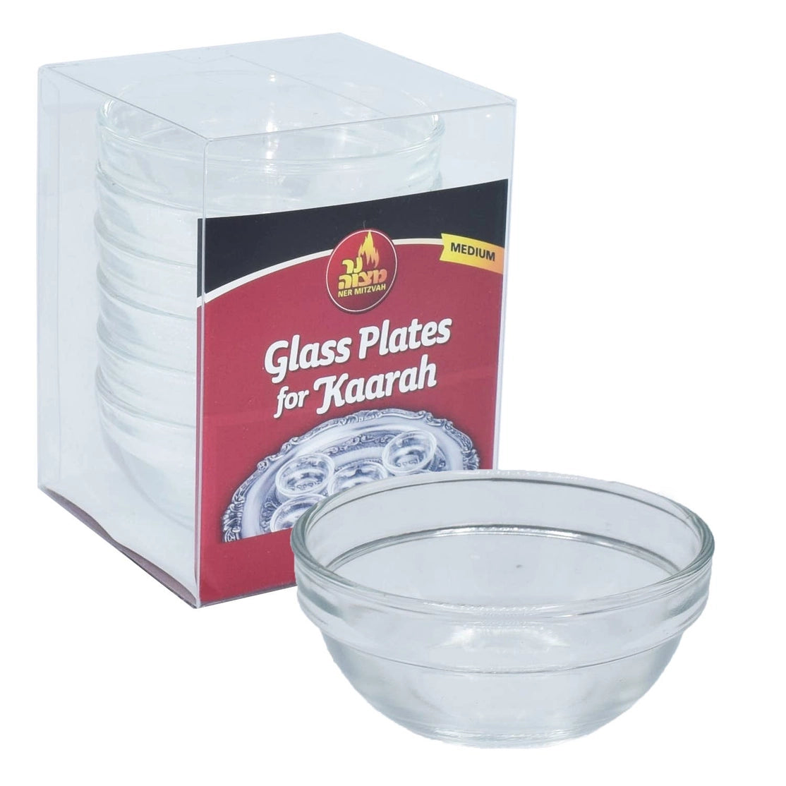 Passover Seder Plate Glass Dish Set