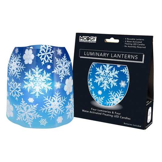 Luminary Lanterns - Let It Snow