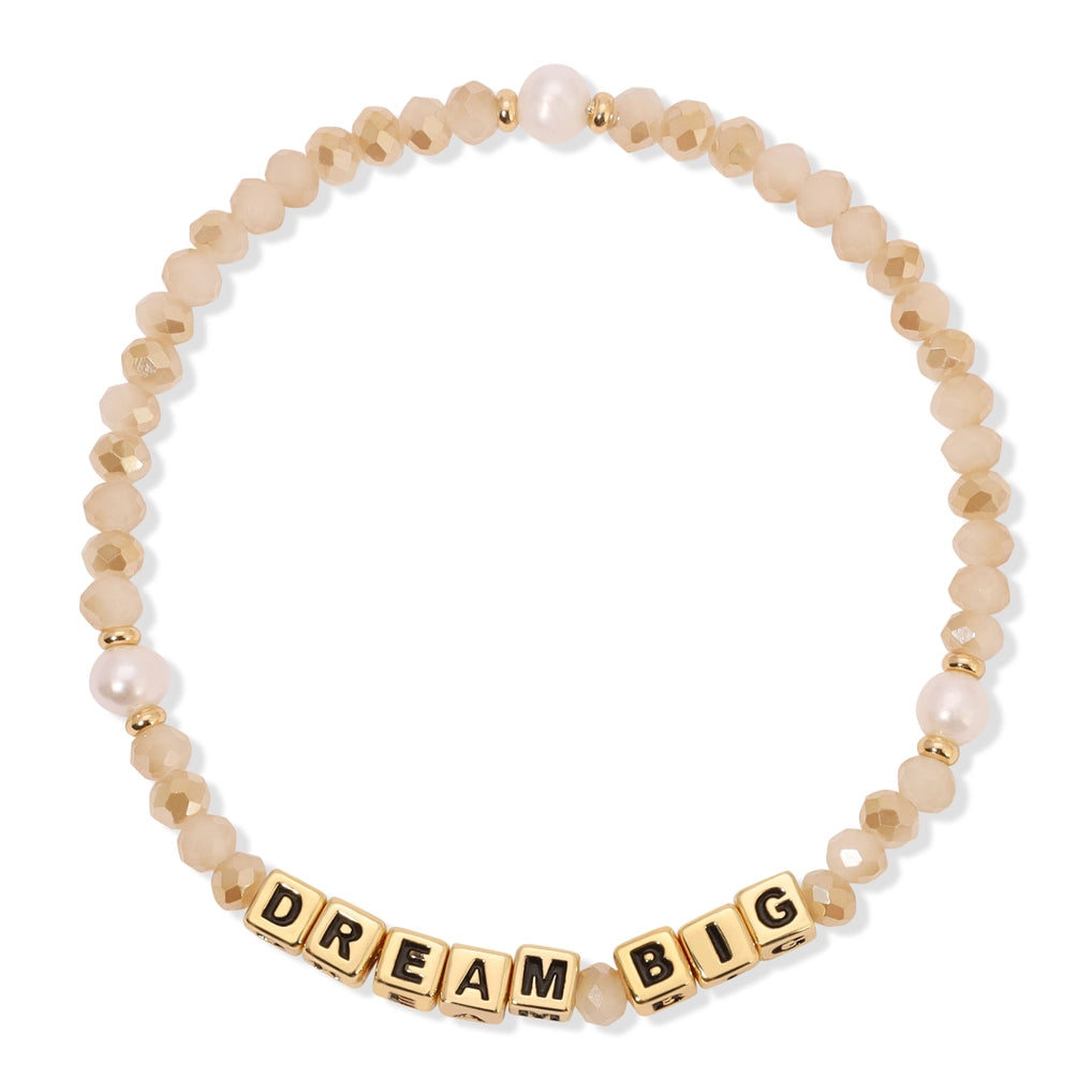 Colorful Word Bracelets