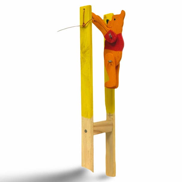 Acrobat Trapeze Tricks Wooden