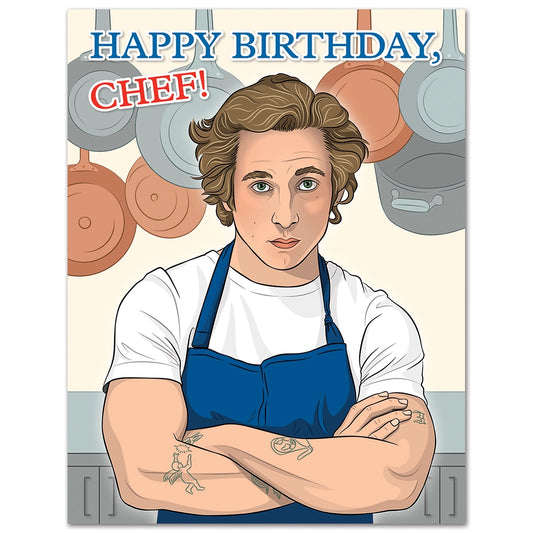 Card: Happy Birthday, Chef!