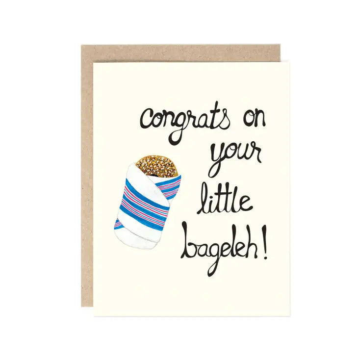 Drawn Goods Greeting Cards