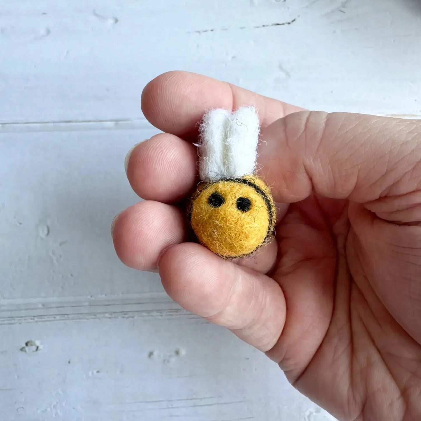 Small Felt Bumble Bee / Honey Bee