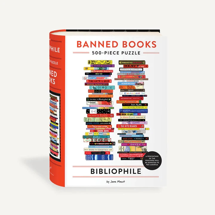 Banned Books Puzzle