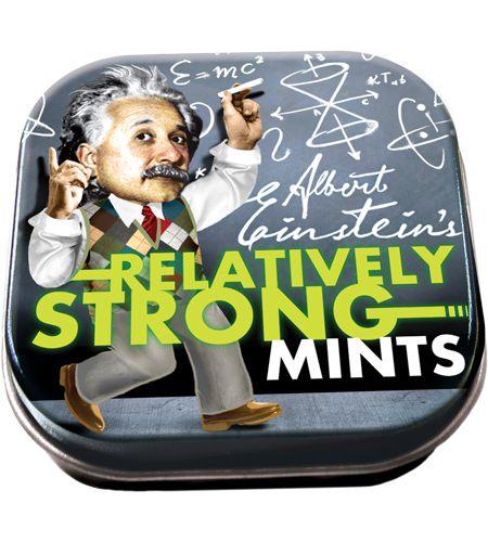 Relatively Strong Mints Einstein
