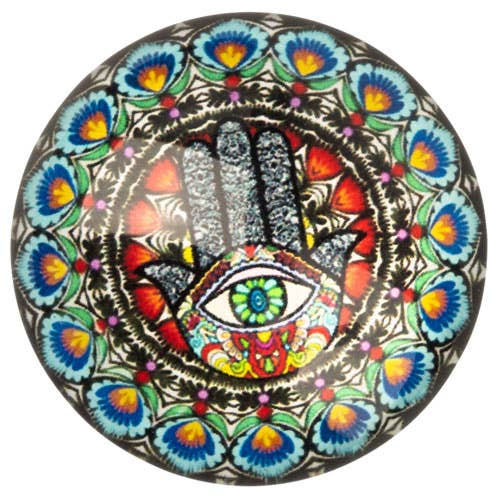 ACRYLIC HAMSA MAGNET