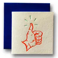 Ladyfingers Letterpress Tiny Cards