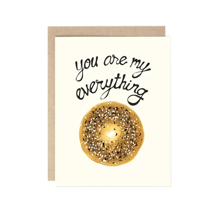Drawn Goods Greeting Cards