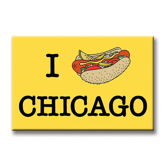 Magnet Chicago Icons