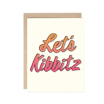 Drawn Goods Greeting Cards