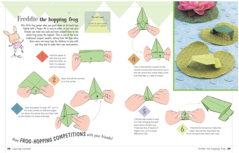 Easy Origami for Kids