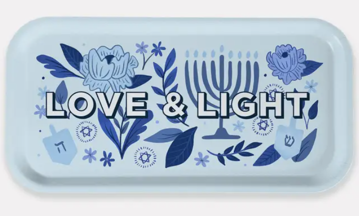 Love & Light Serving Tray