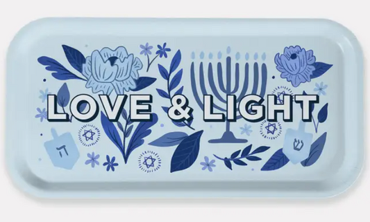 Love & Light Serving Tray