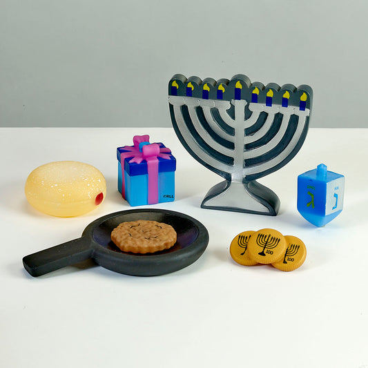 My first Chanukah Set