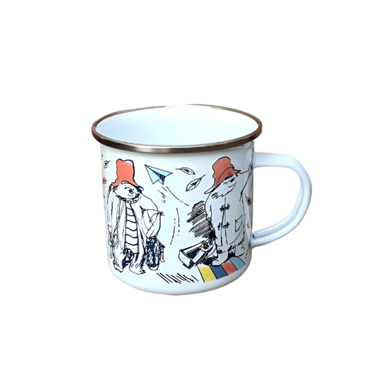 Paddington Enamel Mug