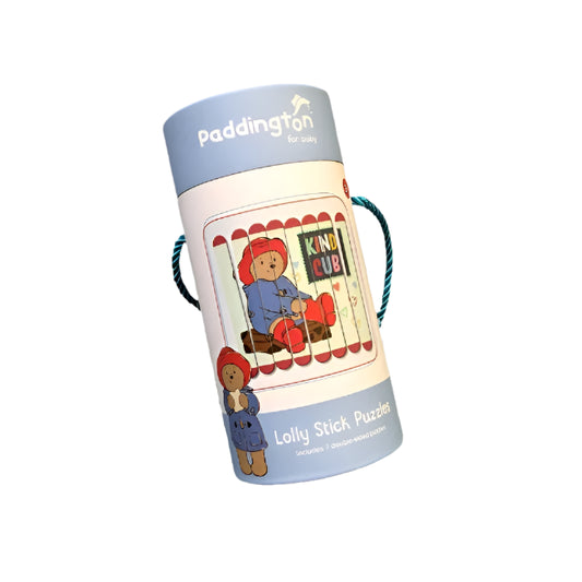 Paddington Puzzle Sticks