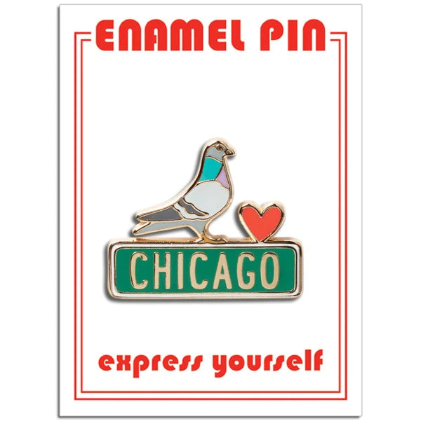 The Found : Enamel pins