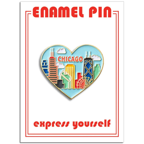The Found : Enamel pins