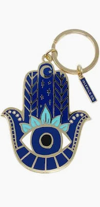 Keychain kinetik hamsa 50011