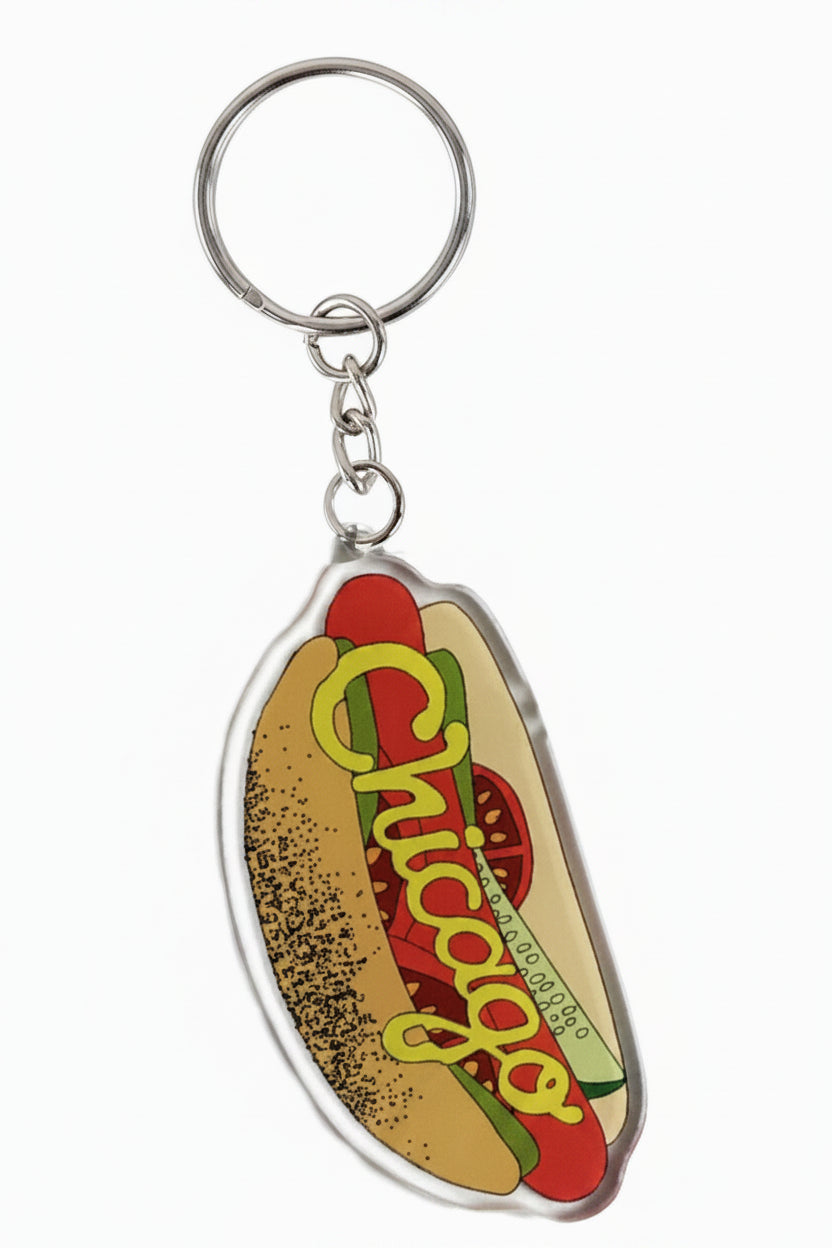 Deli Food Acrylic Keychain