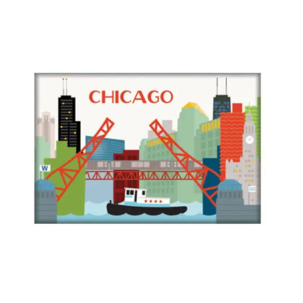 Magnet Chicago Icons