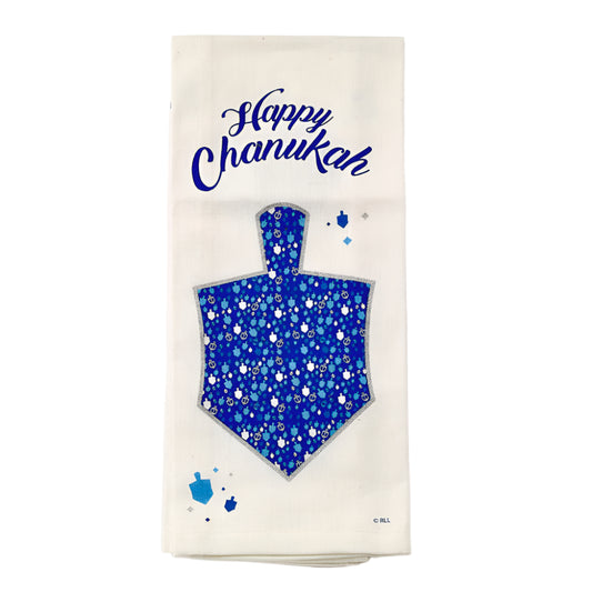 Chanukah Mosaic Towel