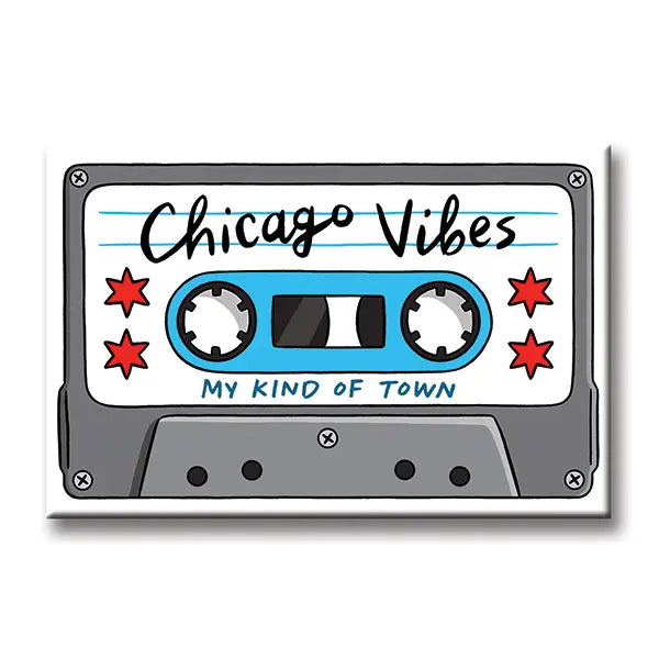 Magnet Chicago Icons