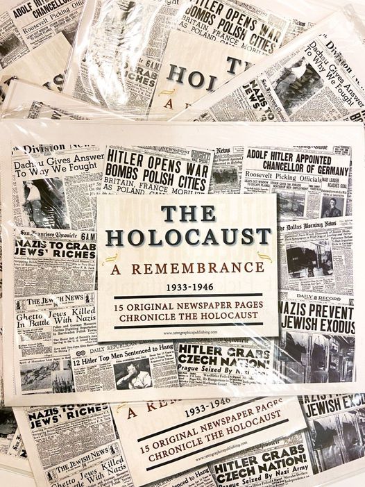 Holocaust Newspaper: A Remembrance 1933-1946