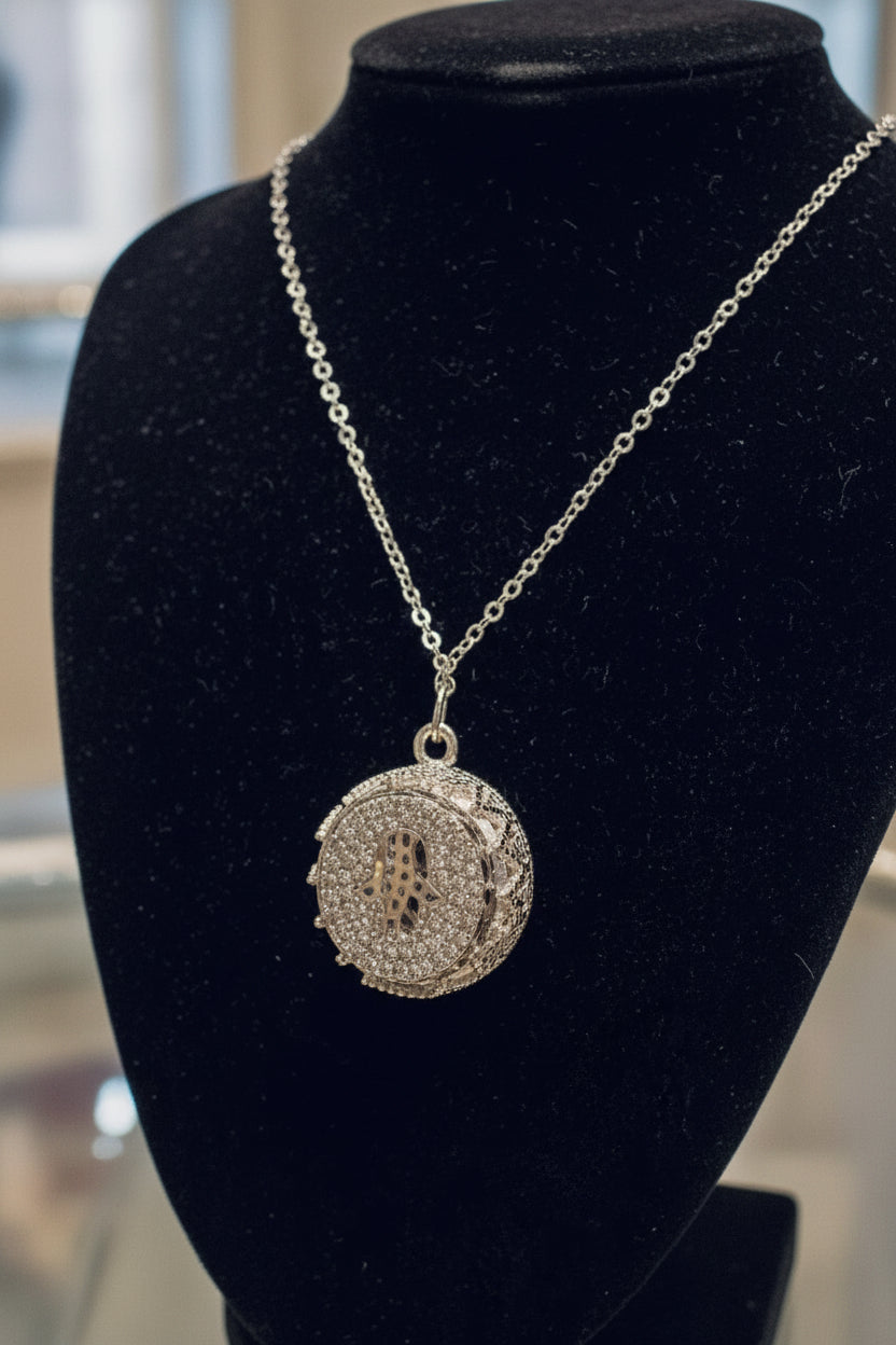 Silver Star Pendant