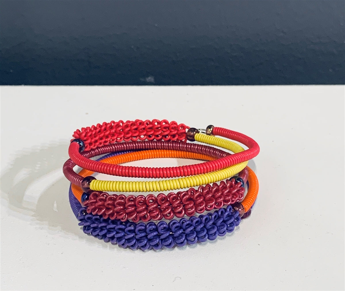AE Telephone Wire Bangle